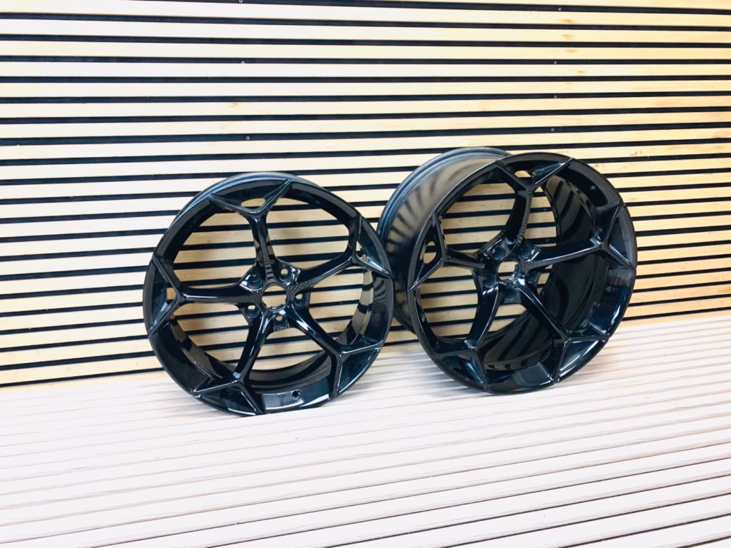 MCLAREN FRONT REAR ALLOY WHEELS 13BA270RP 13BA268RP