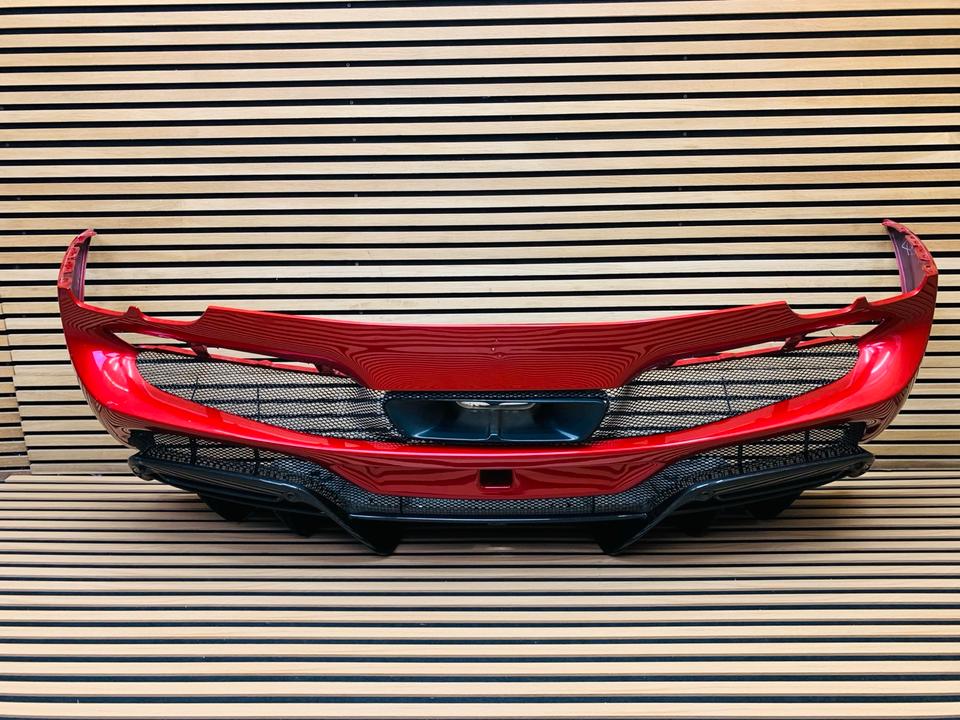 Ferrari 296 Carbon Rear Bumper 887758 74077644 - Image 11
