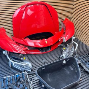 Ferrari SF90 Front Bumper Frame, Hood and Radiator Package