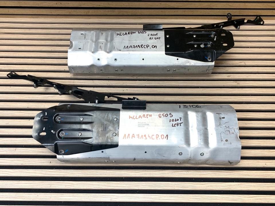 McLaren 650S Front Beam Reinforcement 11A7194CP 11A7198CP - Image 5