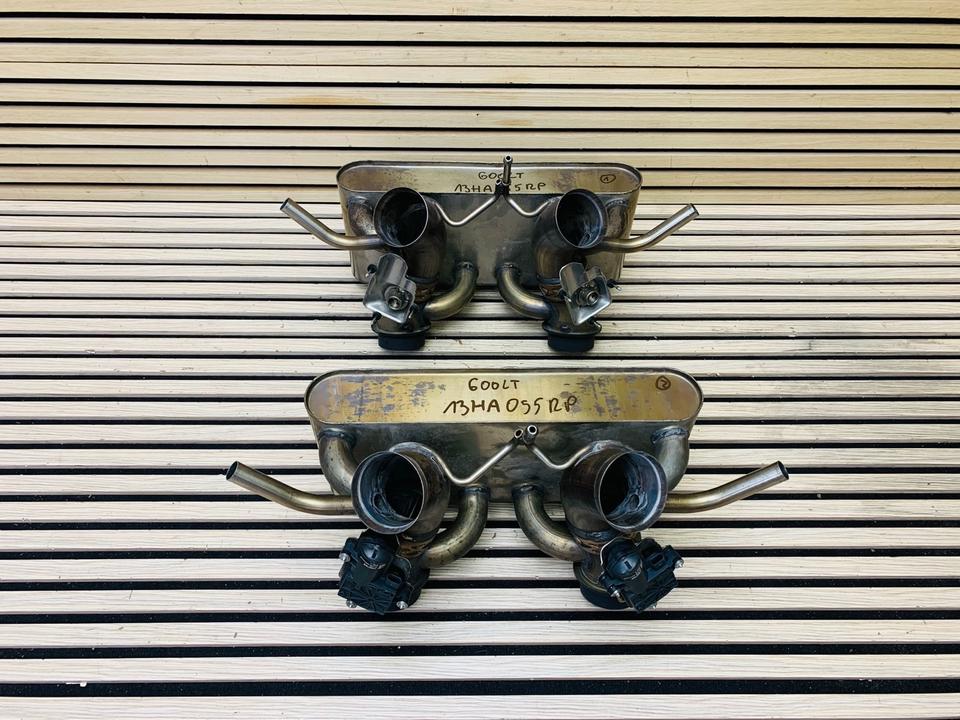 McLaren 600LT Exhaust System 13HA055RP