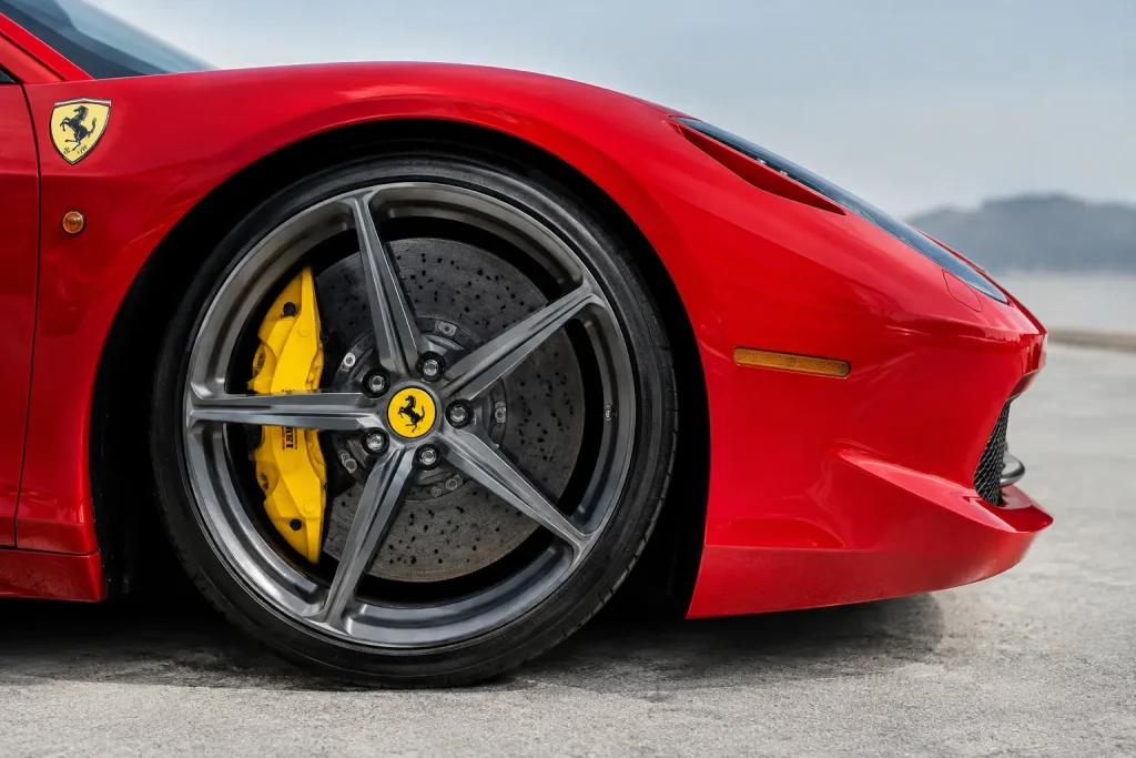 Ferrari 458 Carbon Ceramic Brakes Explained