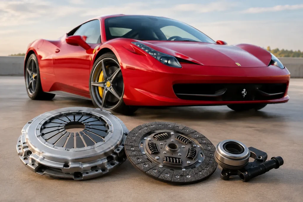 Ferrari 458 Clutch Replacement Costs Explained