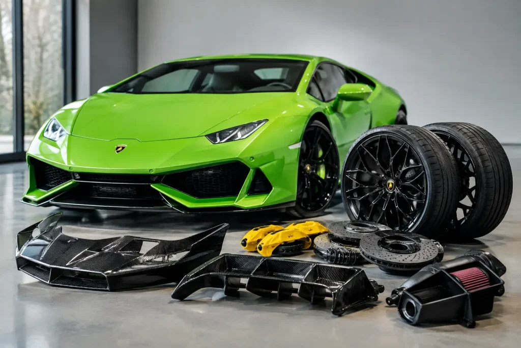 Lamborghini aftermarket parts die echt passen