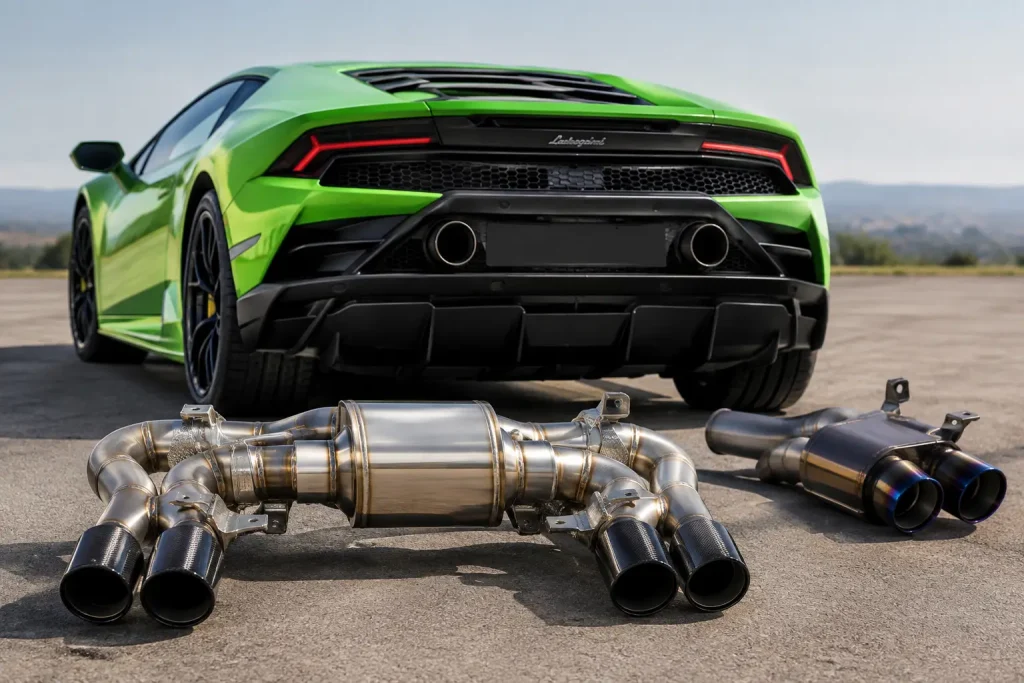 Lamborghini Huracan Exhaust System Choices