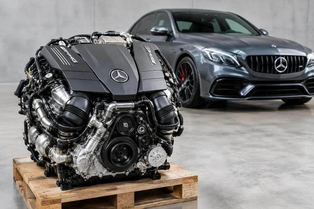 Mercedes C63 AMG Engine for Sale - Buy Right