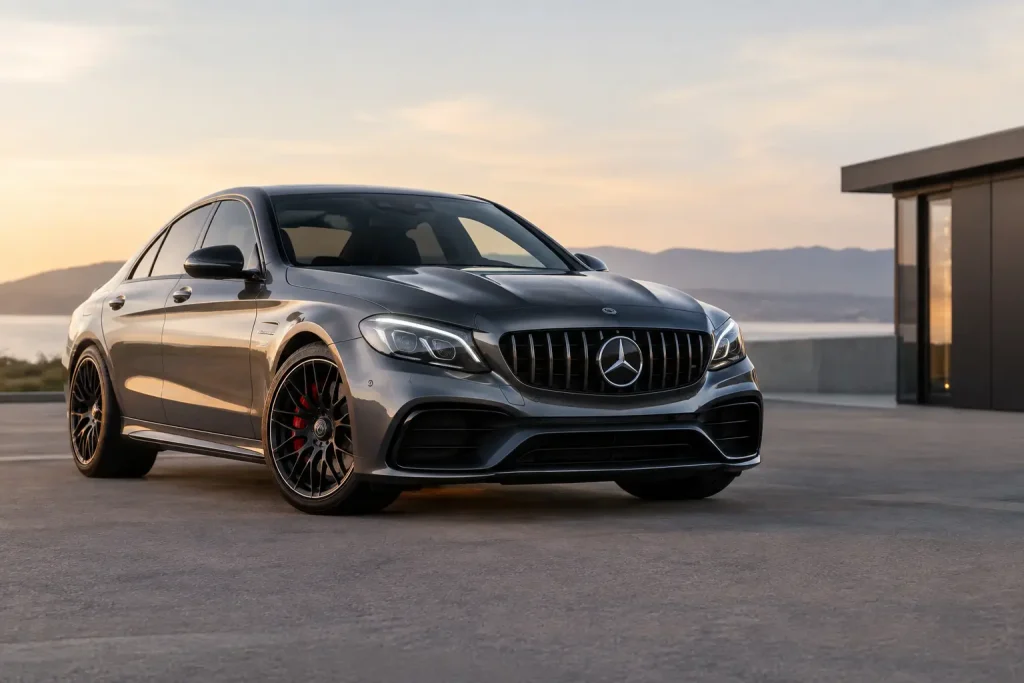 Mercedes C63 AMG transmission: storingen en keuzes