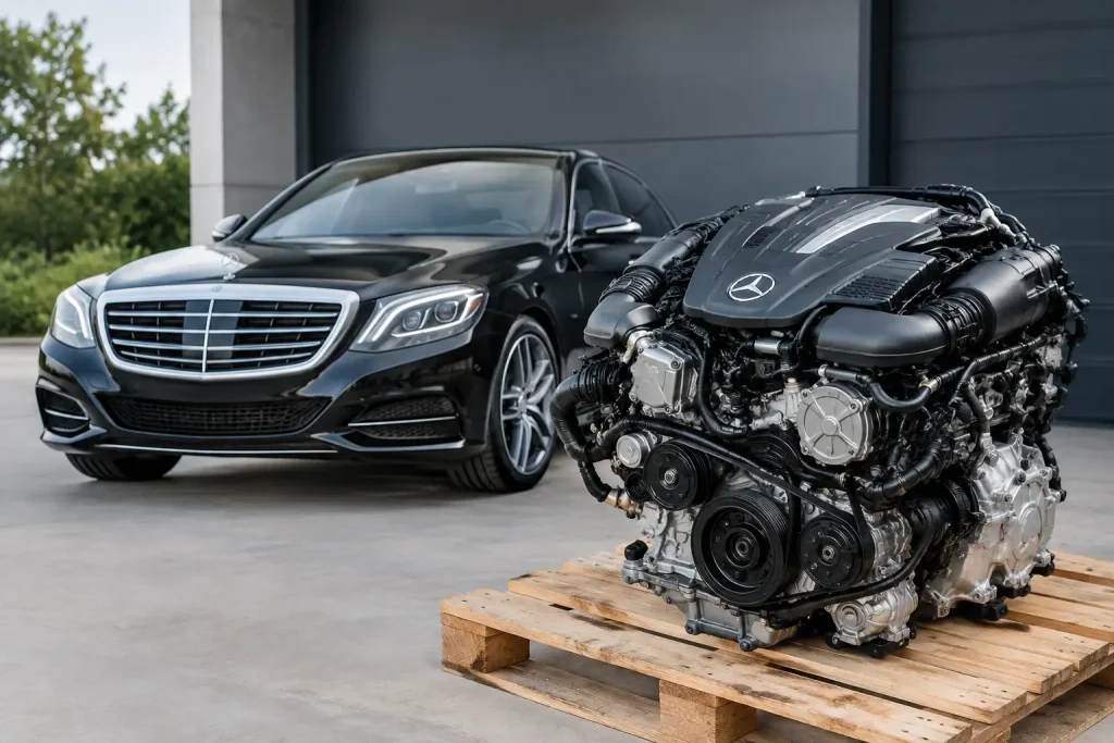 Mercedes W222 engine for sale met juiste fitment