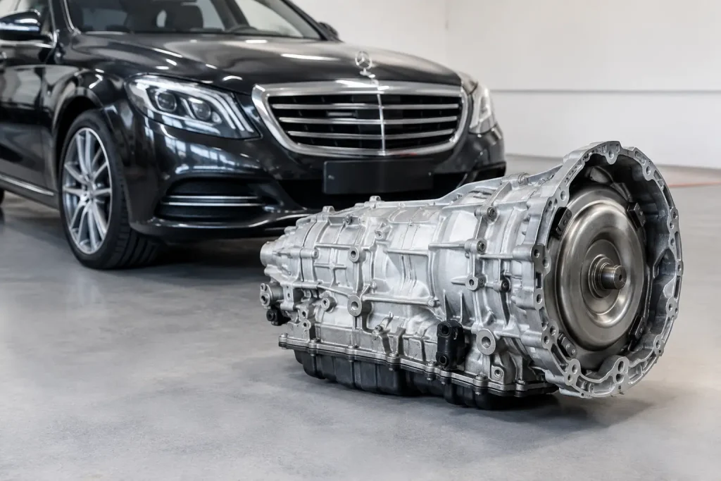 Mercedes W222 transmission assembly kiezen