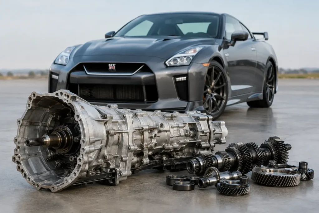 Nissan GT-R R35 Transmission Parts Kiezen
