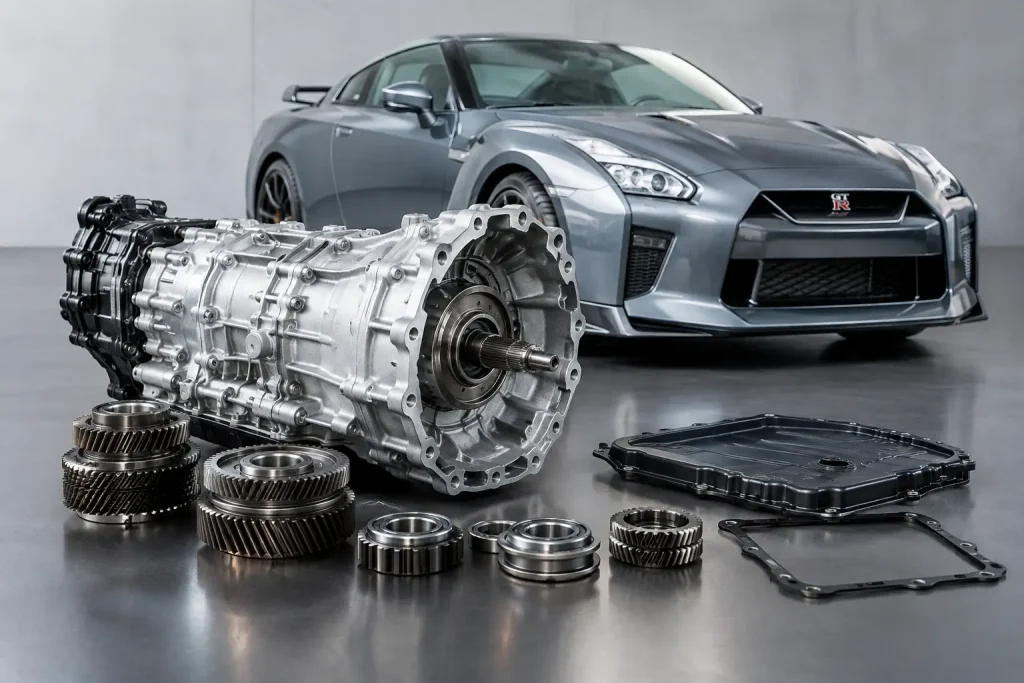 Nissan GT-R R35 Transmission Parts Kopen