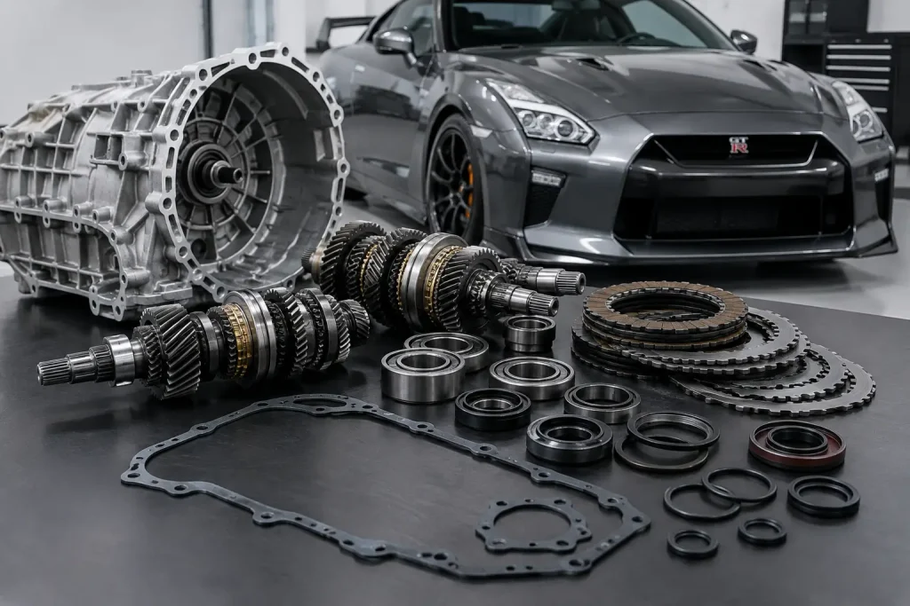 Nissan GT-R R35 Transmission Rebuild Kit Guide