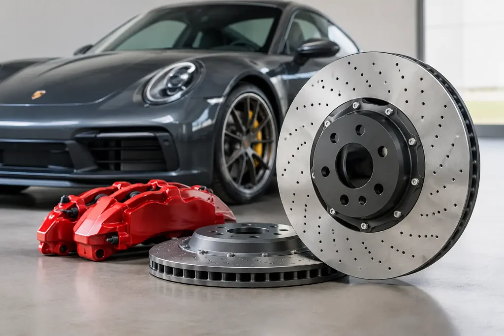 Porsche 911 Brake Discs OEM Fitment Explained