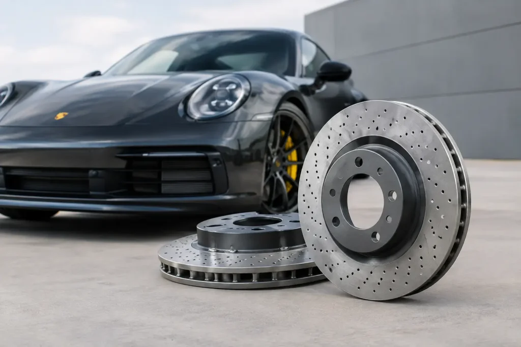 Porsche 911 Brake Discs OEM: origineel kiezen