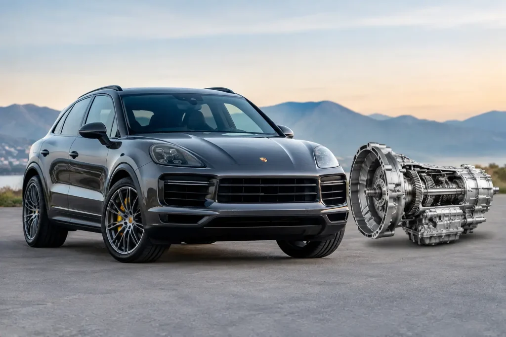 Porsche Cayenne Transmission Storingen en Keuze